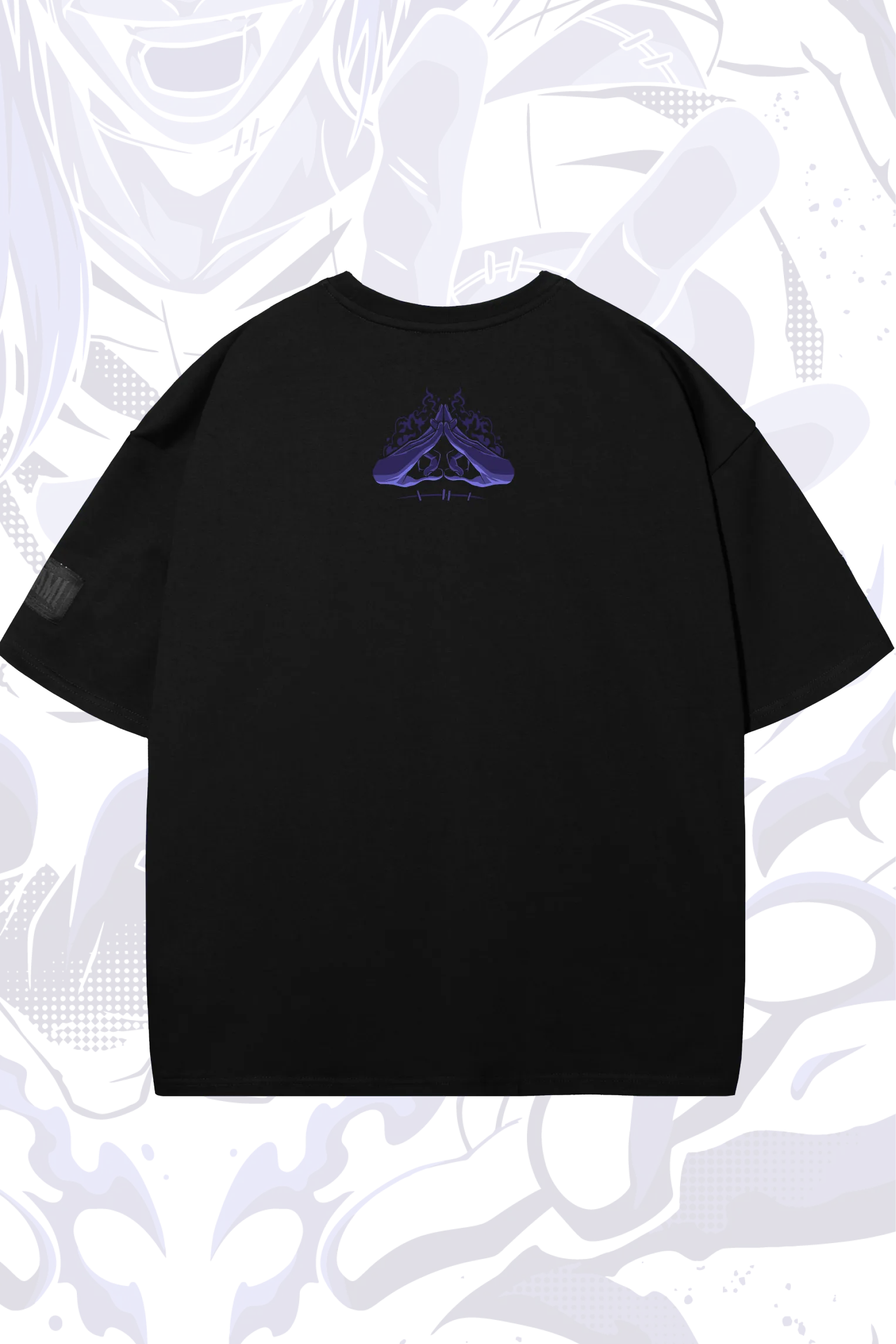 Оверсайз футболка Махито 2